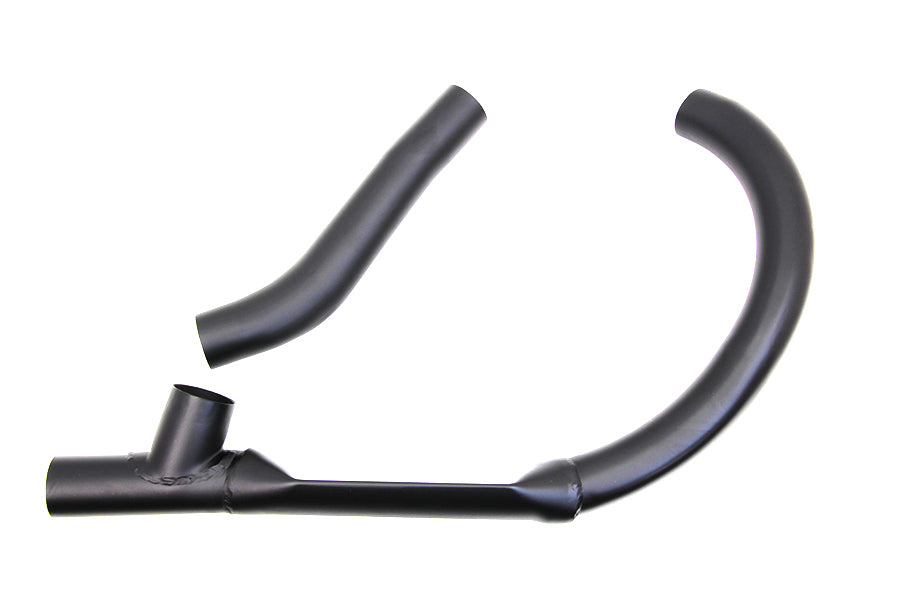 30-0622 - Black Exhaust Header Set by Wyatt Gatling