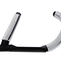 30-0640 - 45  Exhaust Header Set with Flex Cover by V-Twin