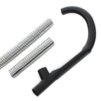 30-0640 - 45  Exhaust Header Set with Flex Cover by V-Twin