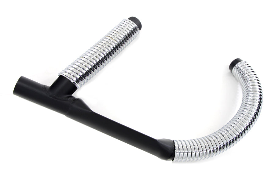 30-0640 - 45  Exhaust Header Set with Flex Cover by V-Twin