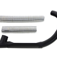 30-0640 - 45  Exhaust Header Set with Flex Cover by V-Twin