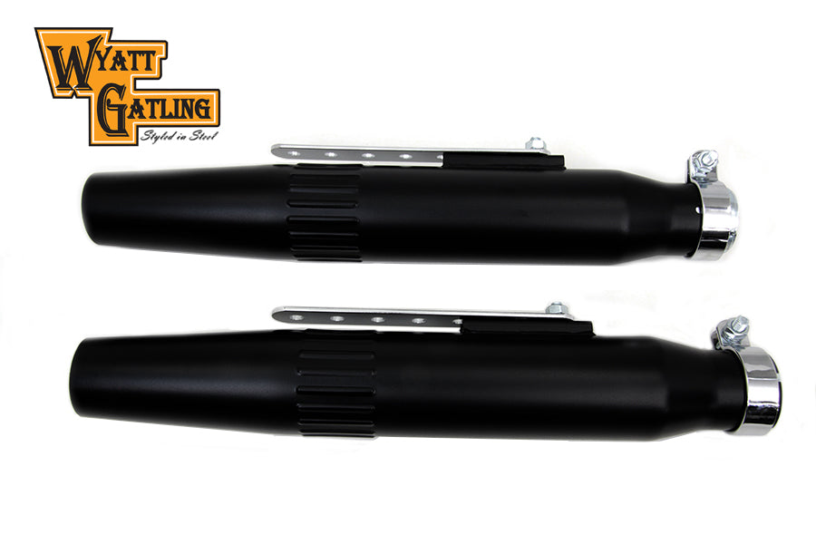 30-0641 - Wyatt Gatling Tapered Muffler Set by V-Twin