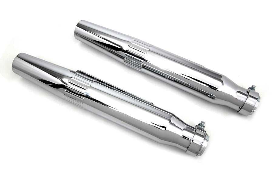 30-0642 - Wyatt Gatling Tapered Muffler Set by V-Twin