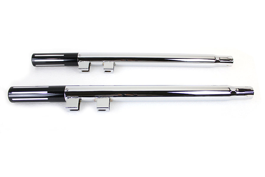 30-0658 - FLT Shotgun Tail Pipe Extension Set by V-Twin