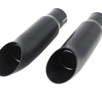 Black Mini Exhaust Tip Set