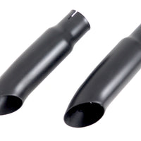 Black Mini Exhaust Tip Set