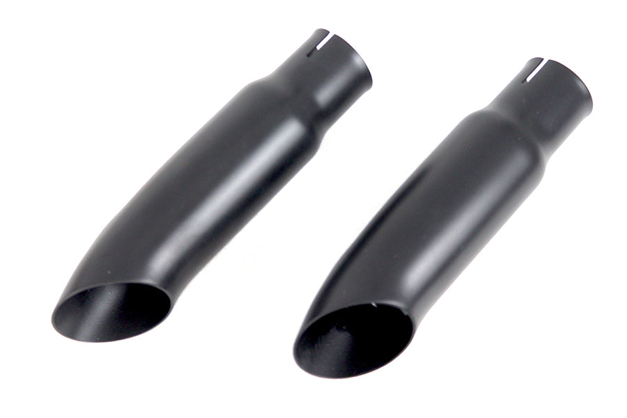 Black Mini Exhaust Tip Set