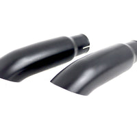 Black Mini Exhaust Tip Set