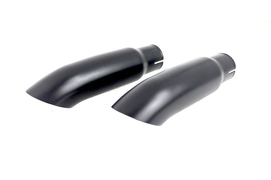 Black Mini Exhaust Tip Set