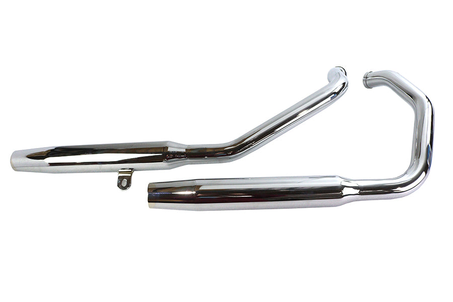 30-0685 - Seamless Exhaust System Chrome by V-Twin
