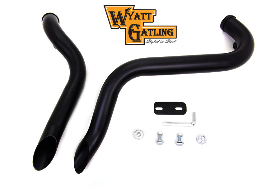 30-0735 - Wyatt Gatling Drag Pipe Set Down Type by V-Twin