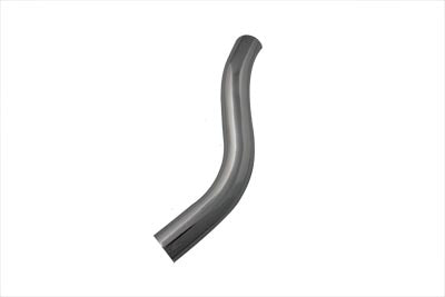 30-0748 - Replica Rear Chrome Exhaust Header Pipe by Wyatt Gatling