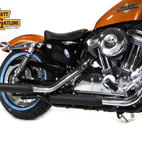 30-0767 - Wyatt Gatling Black Side Slash Muffler Set by Wyatt Gatling