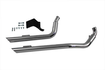 30-0786 - Exhaust Drag Pipe Set Sweeper by Wyatt Gatling