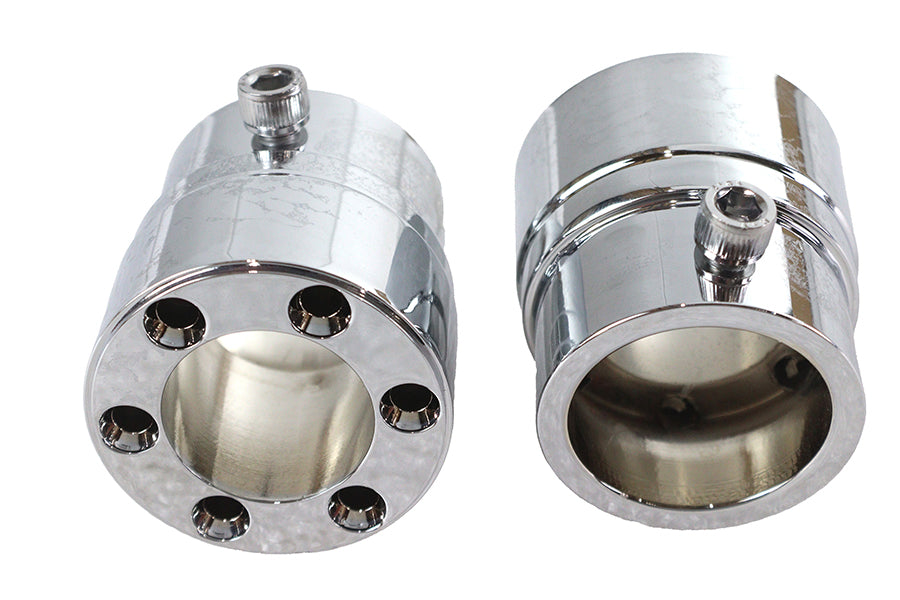 30-0788 - Six Gun Exhaust Tip Set by V-Twin