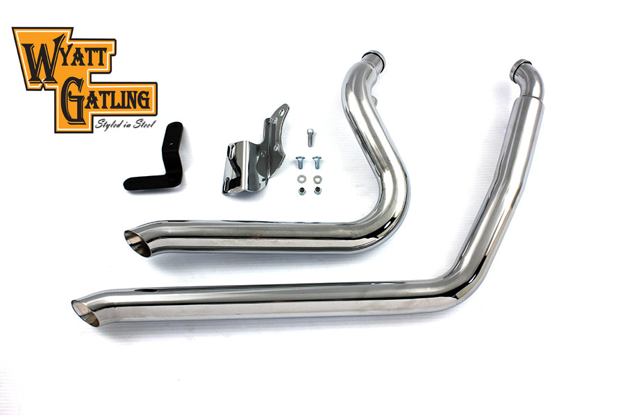 30-0792 - Wyatt Gatling Exhaust Drag Pipe Set Side Sweeper by Wyatt Gatling