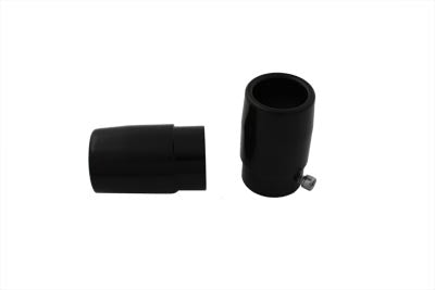 30-0797 - Gloss Black Tips for Straight Pipe Exhausts by Wyatt Gatling