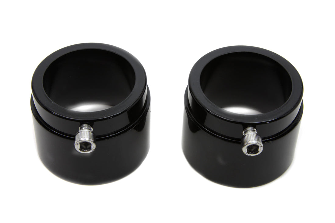 30-0799 - Black Tips for Straight Pipe Exhausts by Wyatt Gatling