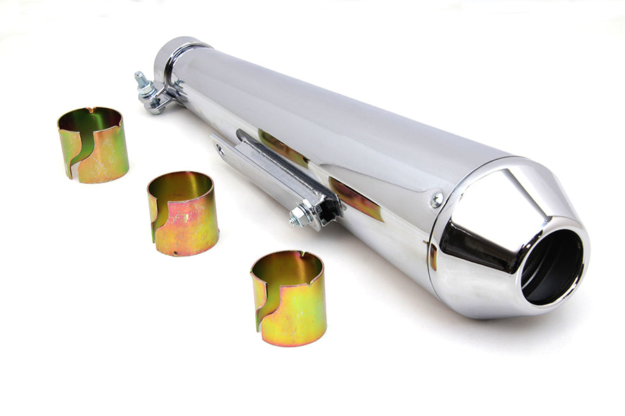 30-0804 - 17  Megaphone Slip on Muffler by Wyatt Gatling