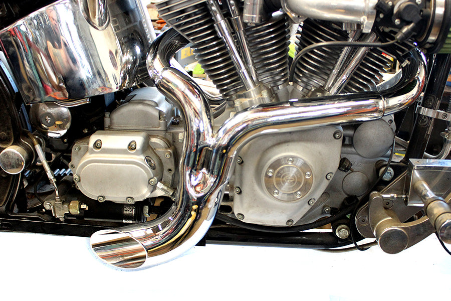 30-0808 - Wyatt Gatling FXST Ground Pounder Chrome by Wyatt Gatling