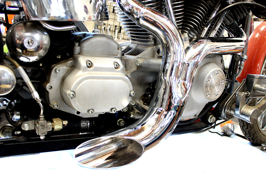 30-0808 - Wyatt Gatling FXST Ground Pounder Chrome by Wyatt Gatling