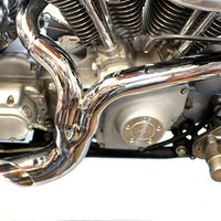 30-0810 - Wyatt Gatling FXST Ground Pounder Chrome by Wyatt Gatling