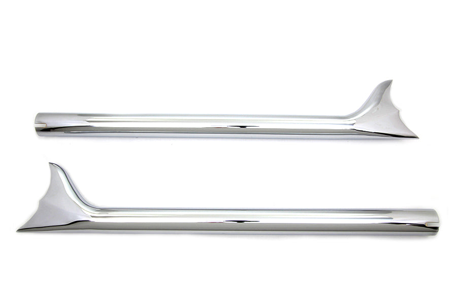30-0817 - 29-1/2 inch Fishtail Muffler by Wyatt Gatling