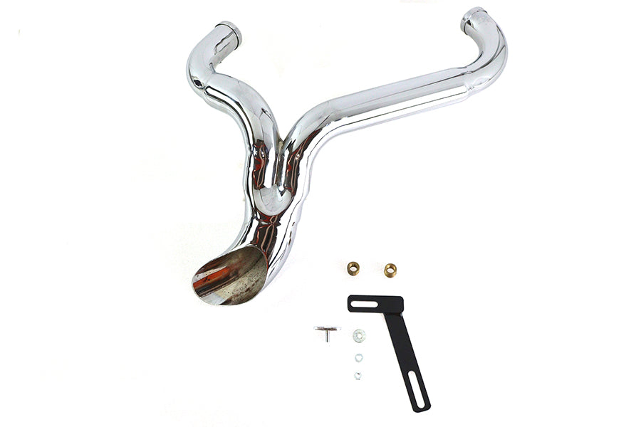 30-0853 - Wyatt Gatling FXD Ground Pounder Chrome by Wyatt Gatling