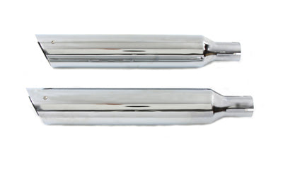 30-0861 - Wyatt Gatling Side Slash Slip-On Muffler Set by Wyatt Gatling