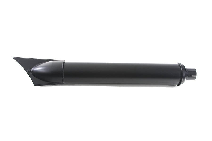 30-0880 - Replica Knucklehead Muffler Black by Wyatt Gatling