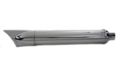 30-0884 - Replica Knucklehead Muffler Chrome by Wyatt Gatling