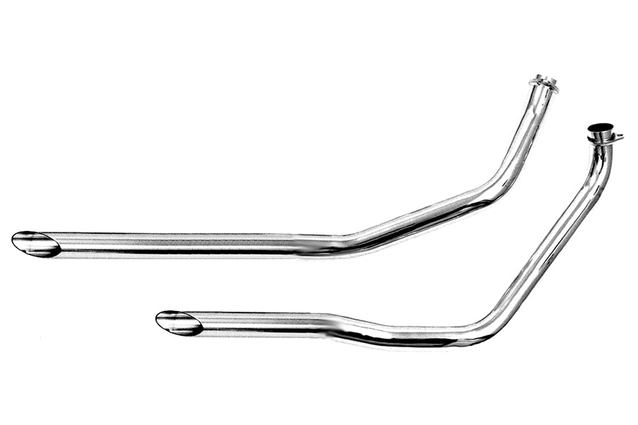 30-0885 - Drag Pipe Set Chrome by Paughco