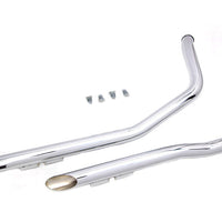 30-0886 - Drag Pipe Set Chrome by Paughco