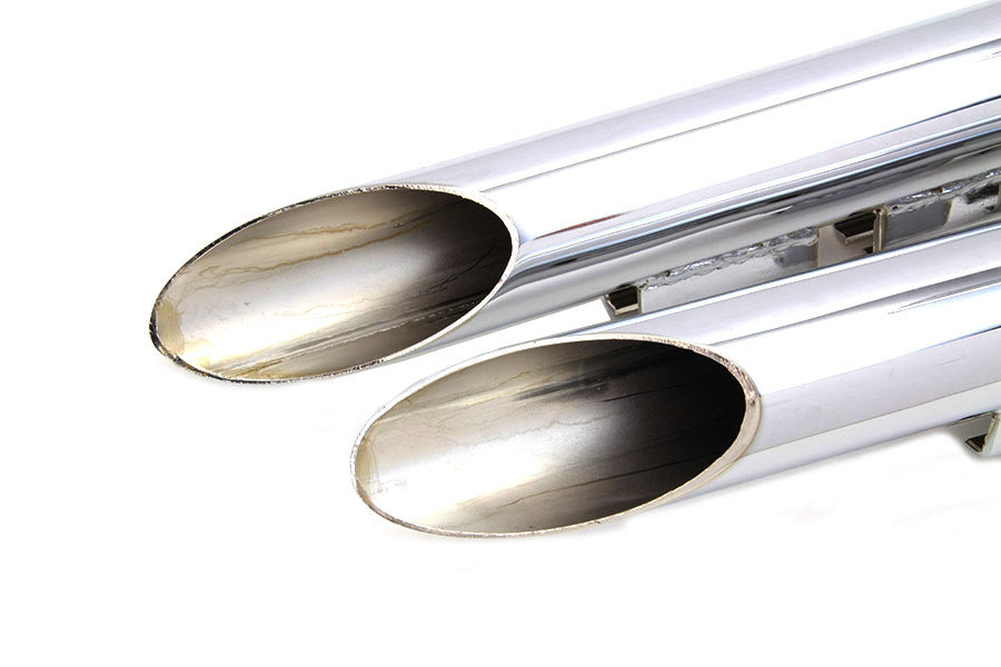 30-0886 - Drag Pipe Set Chrome by Paughco