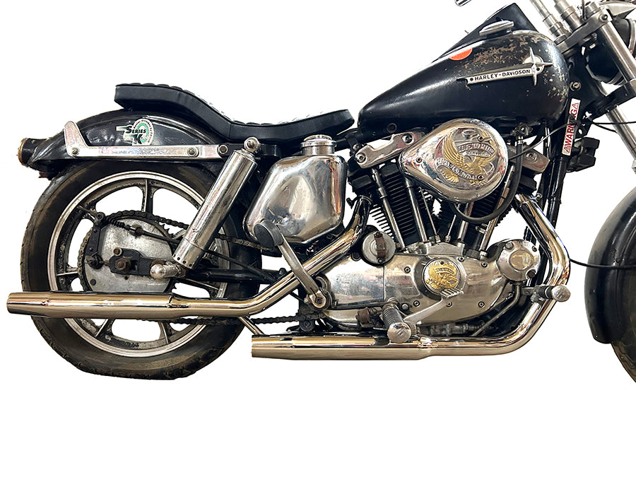 30-0900 - Seamless Exhaust System by V-Twin