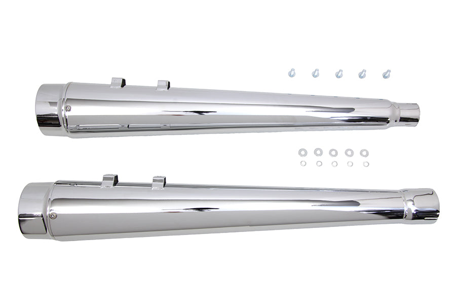 30-0939 - M8 Wyatt Gatling Megaphone Muffler Set by Wyatt Gatling