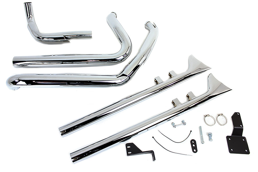 30-0951 - True Dual Exhaust Header Kit by V-Twin
