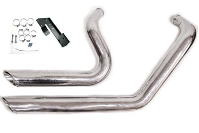 30-0952 - Exhaust Drag Pipe Set Short Shots by Wyatt Gatling