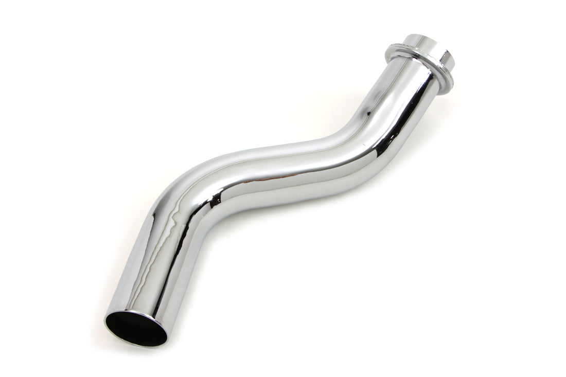30-0983 - Chrome Rear Cylinder Exhaust Pipe by Wyatt Gatling