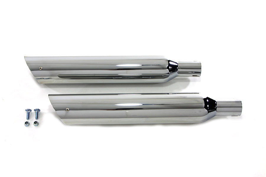 30-0985 - Side Slash Style Slip-On Muffler Set by Wyatt Gatling