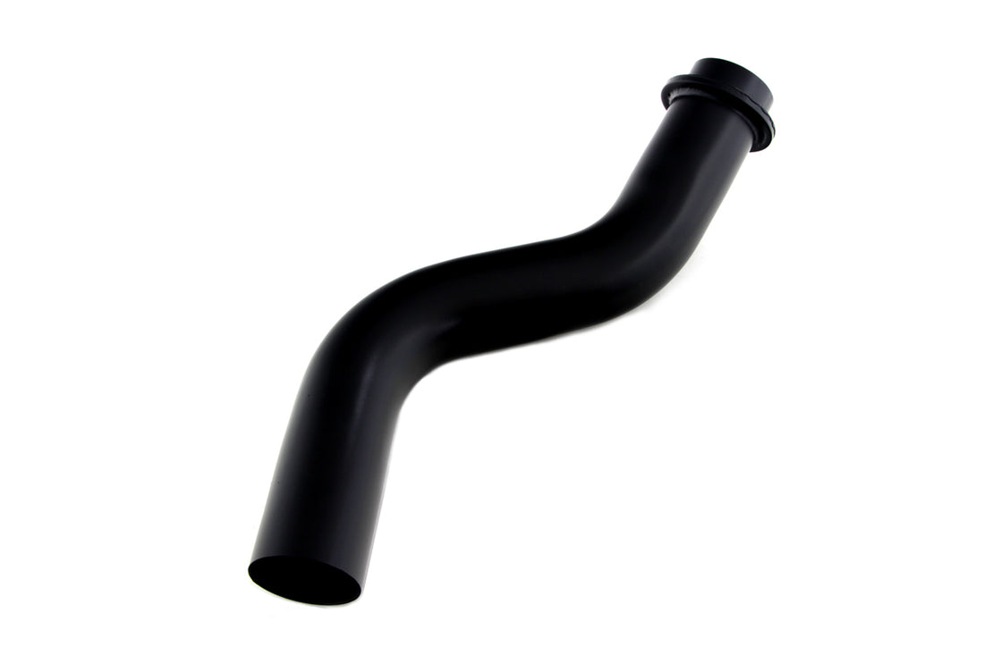 30-0998 - Black Rear Cylinder Exhaust Header Pipe by Wyatt Gatling