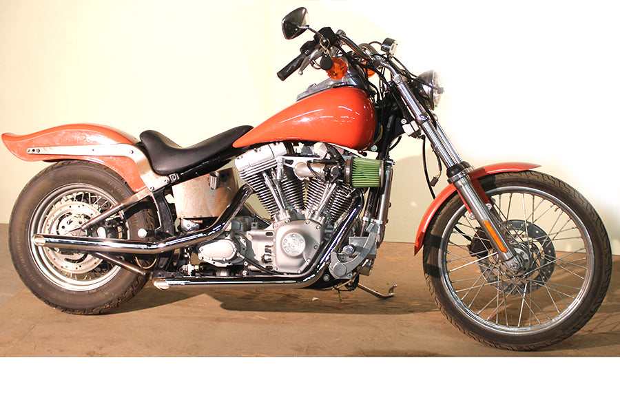 30-1141 - MCM Illusion Drag Pipe Set Chrome by MCM