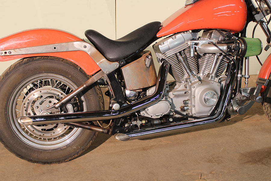 30-1141 - MCM Illusion Drag Pipe Set Chrome by MCM