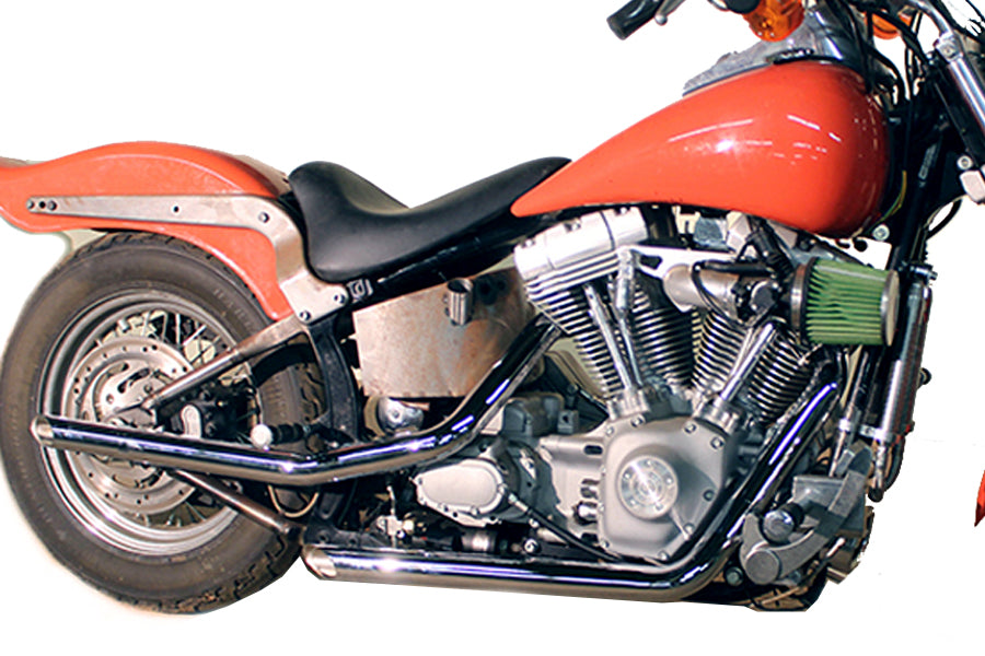 30-1142 - MCM Illusion Drag Pipe Set Chrome by MCM