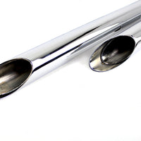 30-1142 - MCM Illusion Drag Pipe Set Chrome by MCM