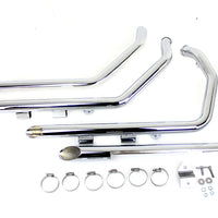 30-1145 - MCM Illusion Drag Pipe Set Chrome by MCM