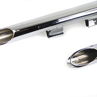 30-1145 - MCM Illusion Drag Pipe Set Chrome by MCM