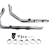 30-1146 - MCM Illusion Drag Pipe Set Chrome by MCM