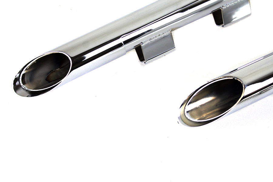 30-1146 - MCM Illusion Drag Pipe Set Chrome by MCM