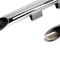 30-1146 - MCM Illusion Drag Pipe Set Chrome by MCM